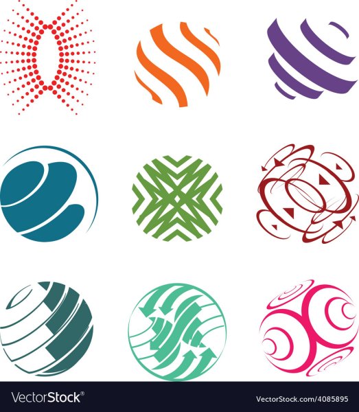 Логотип спираль