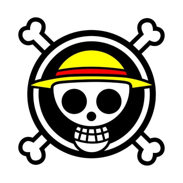 Ван Пис значок