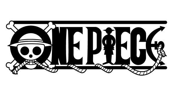 One piece надпись