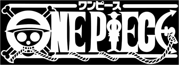 One piece надпись