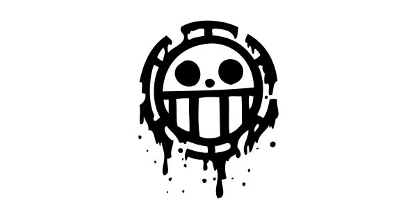 Знак пиратов сердца Ван Пис