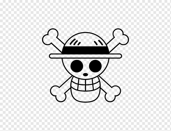 Ван Пис флаг Луффи