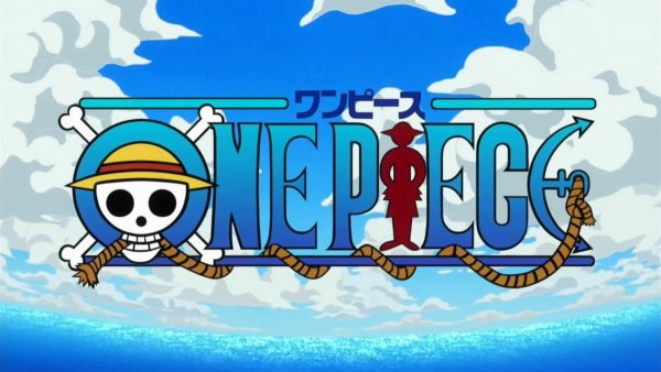 One piece надпись