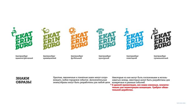 Екатеринбург бренд города