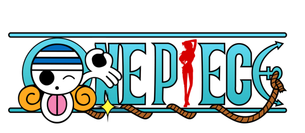 One piece надпись