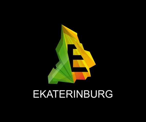 Очертания города Екатеринбурга