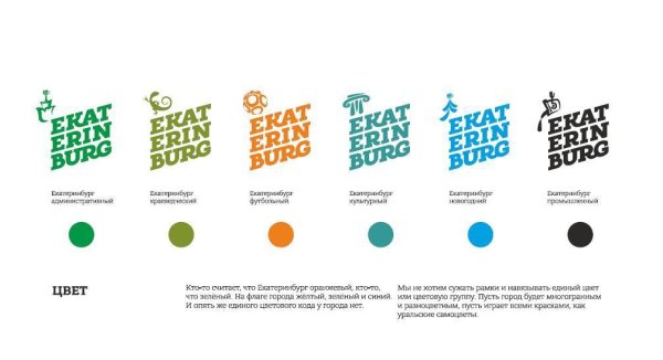 Эмблема Екатеринбурга