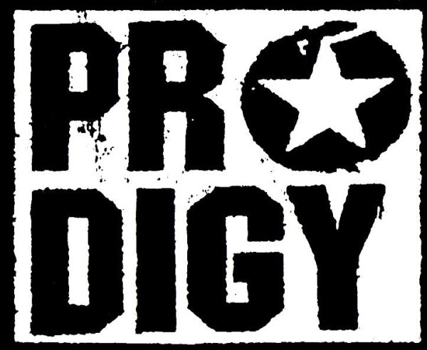 Продиджи надпись