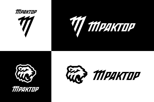 Эмблема хк трактор Челябинск новая