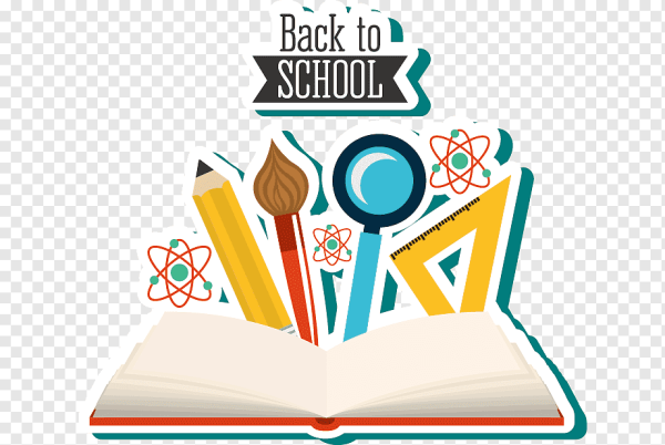 Школьный векторный клипарт