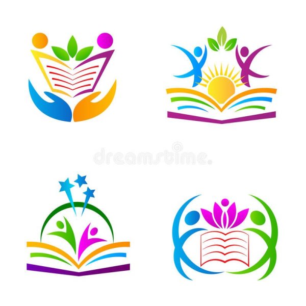 Стилизованные эмблемы для школ