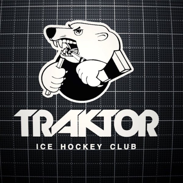 Эмблема хк трактор Челябинск