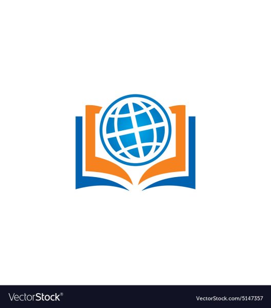 Логотип школы с книгой