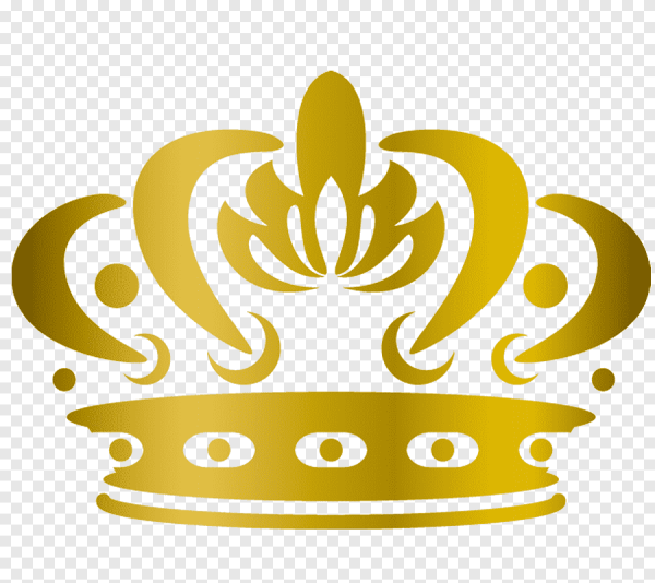 Красивая корона для логотипа