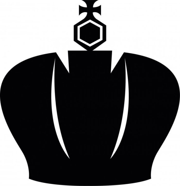 Российская Императорская корона вектор