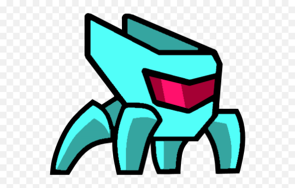 Geometry Dash паук