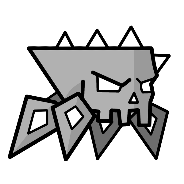Geometry Dash паук