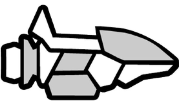 Geometry Dash кораблик
