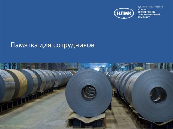 НЛМК Липецк логотип