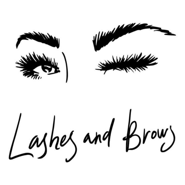 Ресницы наклейки