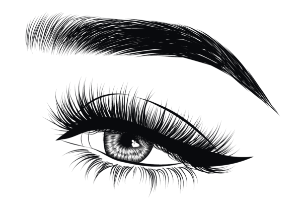 Брови и ресницы