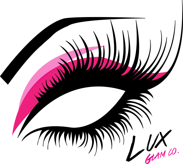 Нарисованные ресницы