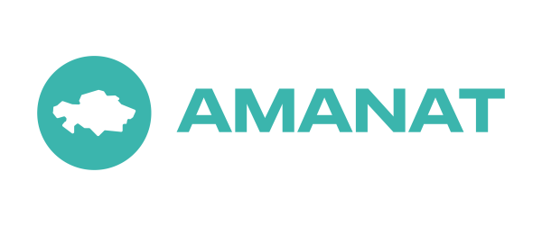 Новая эмблема Аманат