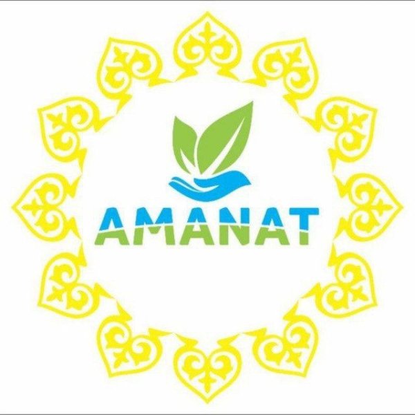 Логотип партии Amanat