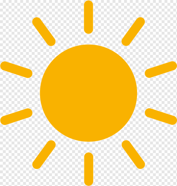 Солнце значок