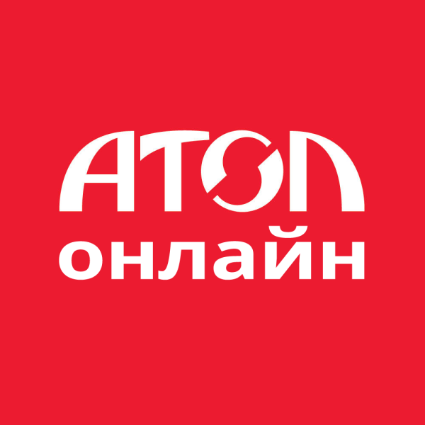 Онлайн касса Атол логотип