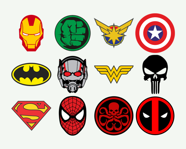 Атрибуты Мстителей