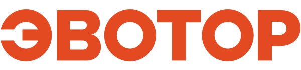 Эвотор лого svg