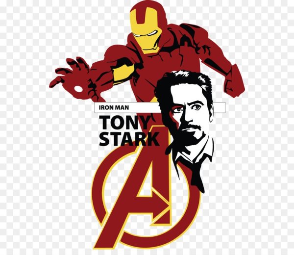 Логотип железного человека Тони Старк