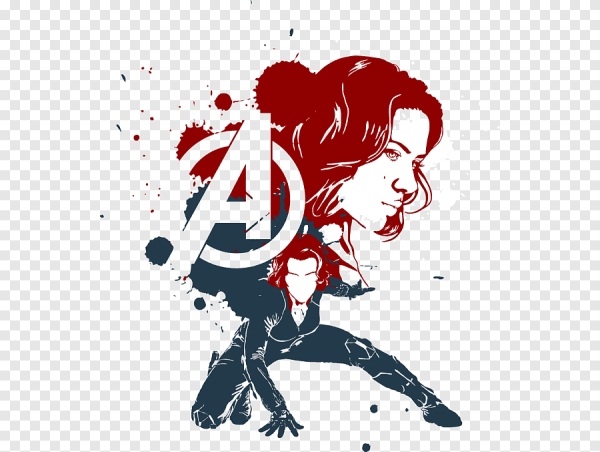 Знак черной вдовы Марвел