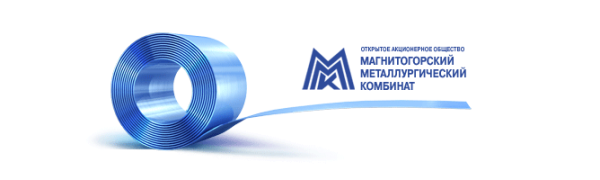 Магнитогорский металлургический комбинат logo