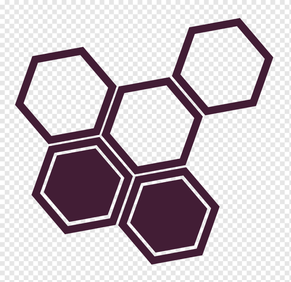 Соты силуэт