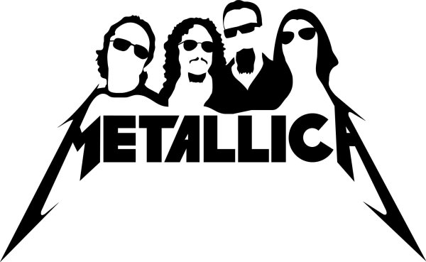 Metallica логотип группы