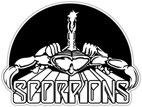 Scorpions рок-группа логотип