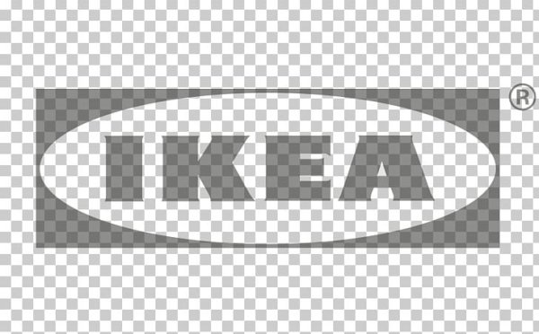 Икеа лого без фона
