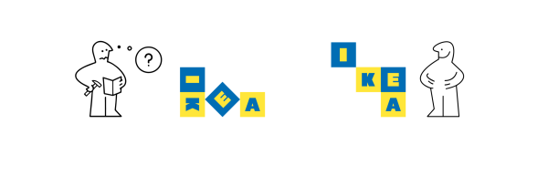 Ikea логотип