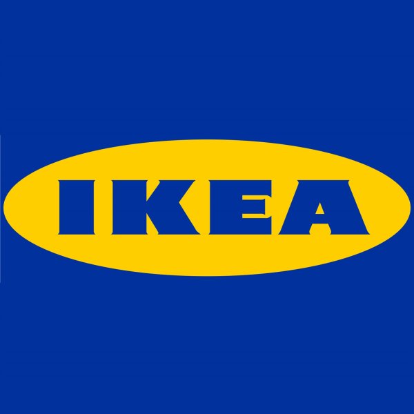 Первый логотип икеа