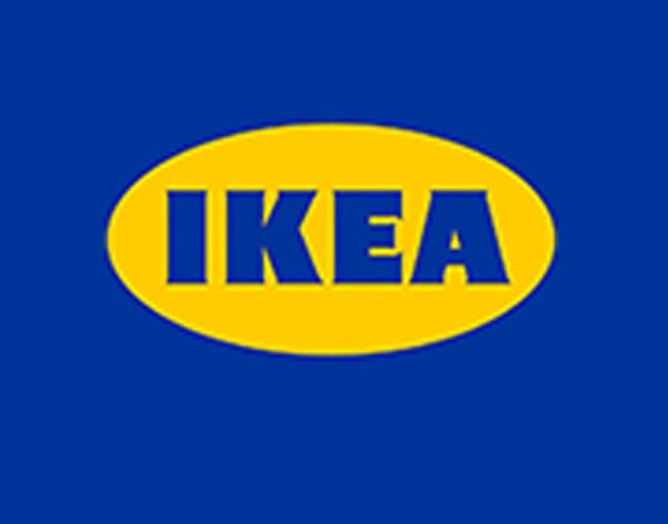 Икеа логотип вектор