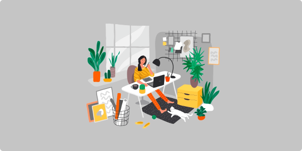 Графический дизайнер Эстетика