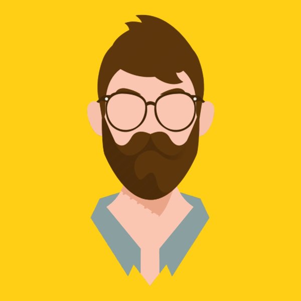 Человека с бородой аватар