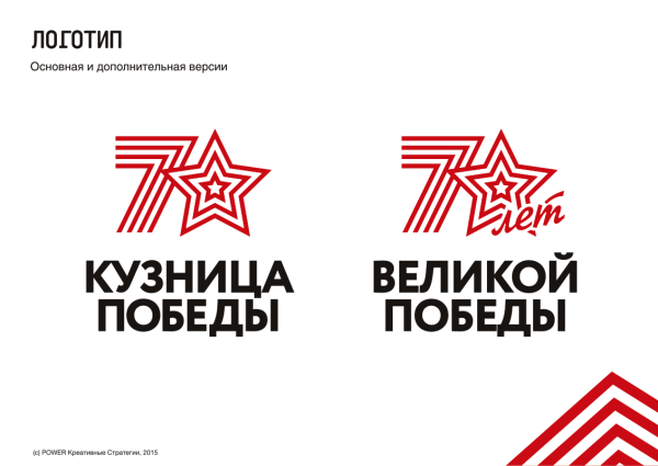 Логотип кузница Победы