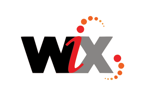 Логотип конструктора Wix
