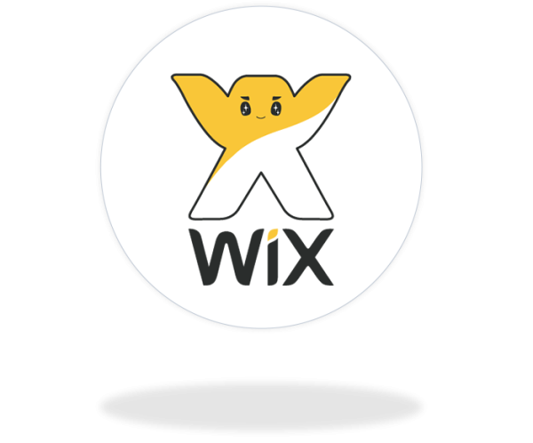 Wix значок от конструктора сайтов