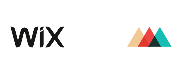 Wix логотип на прозрачном фоне