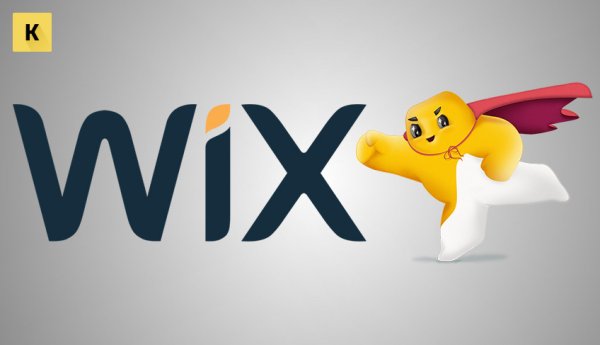 Логотип конструктора Wix