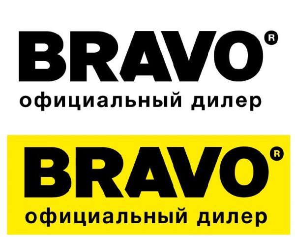 Вывеска фабрики дверей Браво